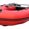 Надувная лодка ПВХ, Хантер 420 Про НДНД, красный/черный, арт. 4202412, Hunterboat Надувная лодка ПВХ, Хантер 420 Про НДНД, красный/черный, арт. 4202412, Hunterboat