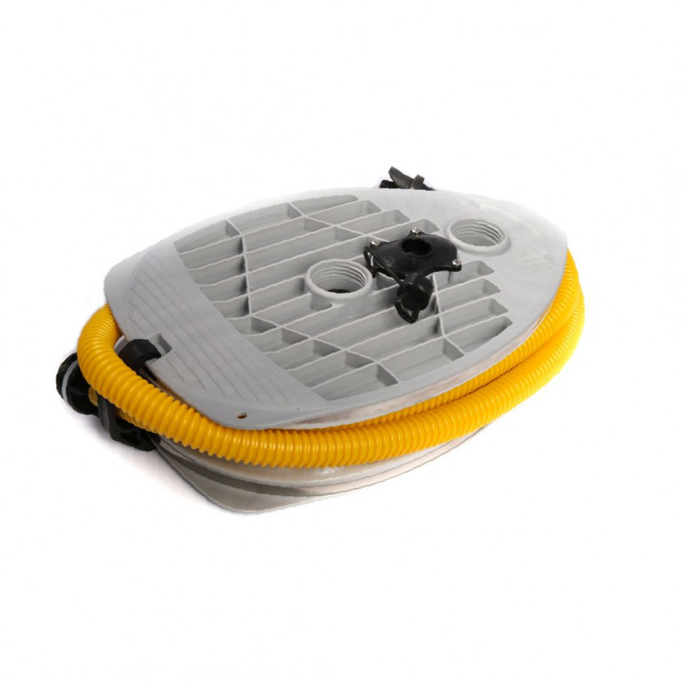 Насос ножной  двухкамерный, максимальное давление 1Bar, SK-Q9-ts, арт. SK-Q9-ts,          Skipper 