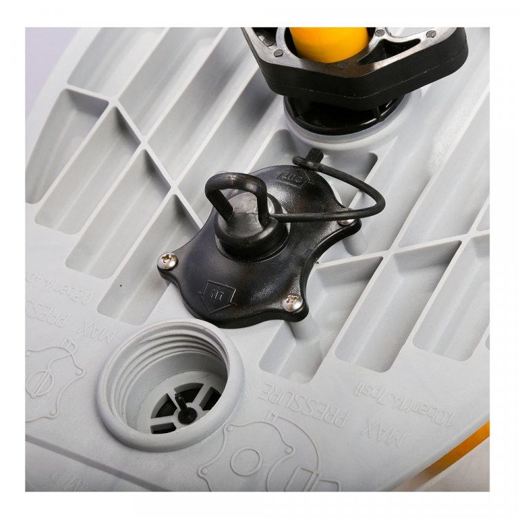 Насос ножной  двухкамерный, максимальное давление 1Bar, SK-Q9-ts, арт. SK-Q9-ts,          Skipper 