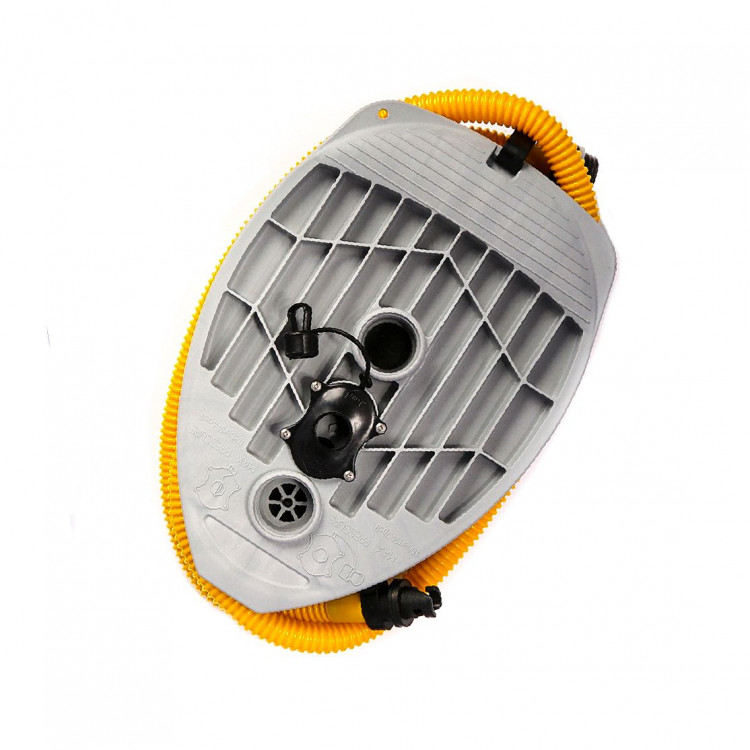 Насос ножной  двухкамерный, максимальное давление 1Bar, SK-Q9-ts, арт. SK-Q9-ts,          Skipper 