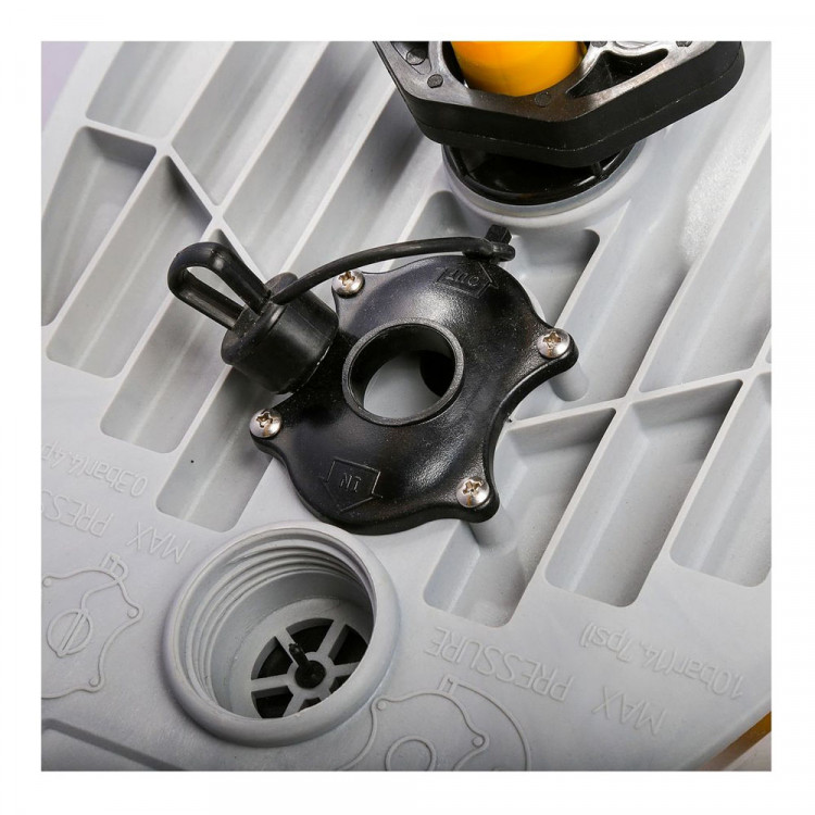 Насос ножной  двухкамерный, максимальное давление 1Bar, SK-Q9-ts, арт. SK-Q9-ts,          Skipper 