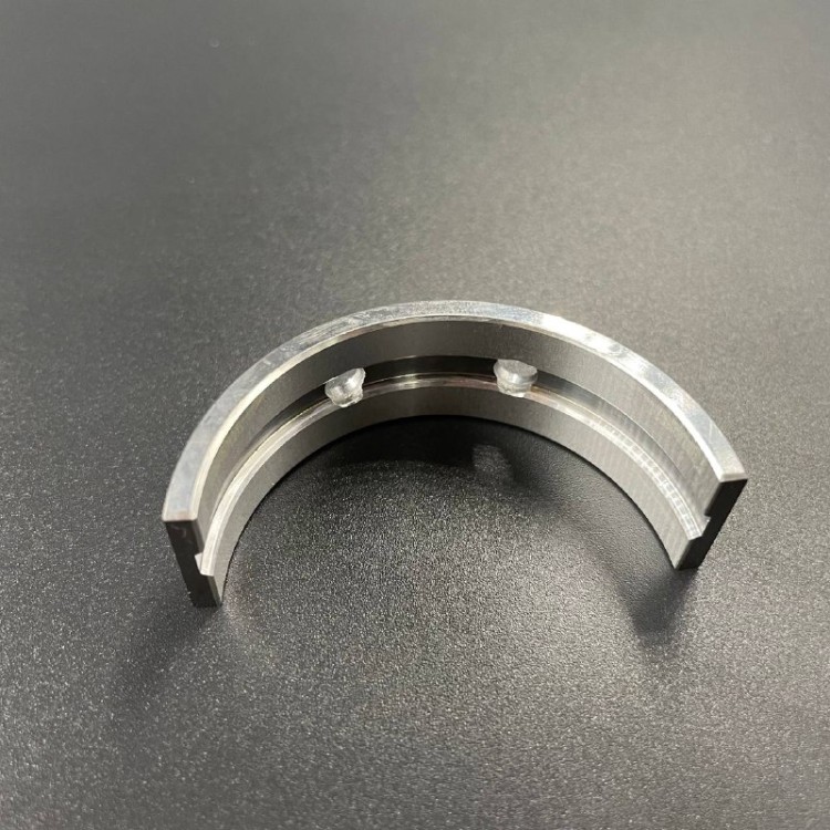 Вкладыш коренной Yamaha F75-115 (Blue) (6D8-11416-10) (Yamaha), арт. 6D8-11416-10,          YAMAHA 