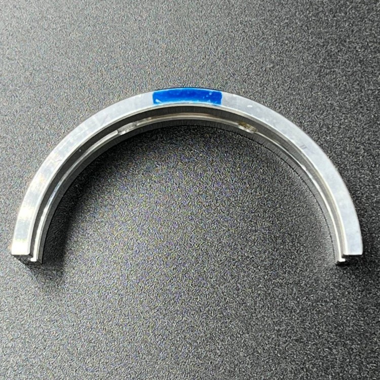 Вкладыш коренной Yamaha F75-115 (Blue) (6D8-11416-10) (Yamaha), арт. 6D8-11416-10,          YAMAHA 