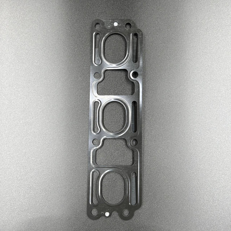 Прокладка выхлопного коллектора L Honda BF175-250 (Honda), арт. 18125-ZY3-003,          HONDA 