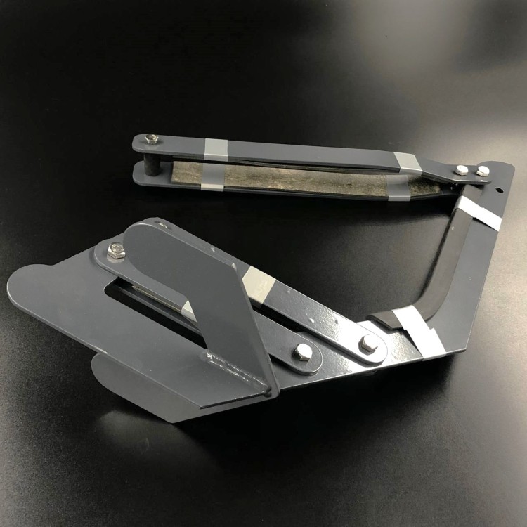 Защита редуктора для Yamaha 9.9F/15F, базовая, серая, арт. TSM-GUARDY9-15GREY,          Nano Protech 