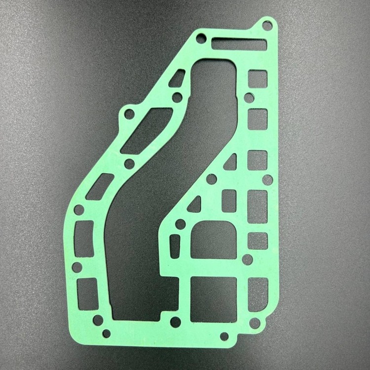 Прокладка под холодильник (1) Yamaha 25-30 (WUHU), арт. 6K8-41124-A1-K,          WUHU 