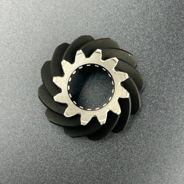 Шестерня вертикального вала (Пиньон) Yamaha 60-70 (6K5-45551-00) (Sinera), арт. 6K5-45551-00-TW,          SINERA 