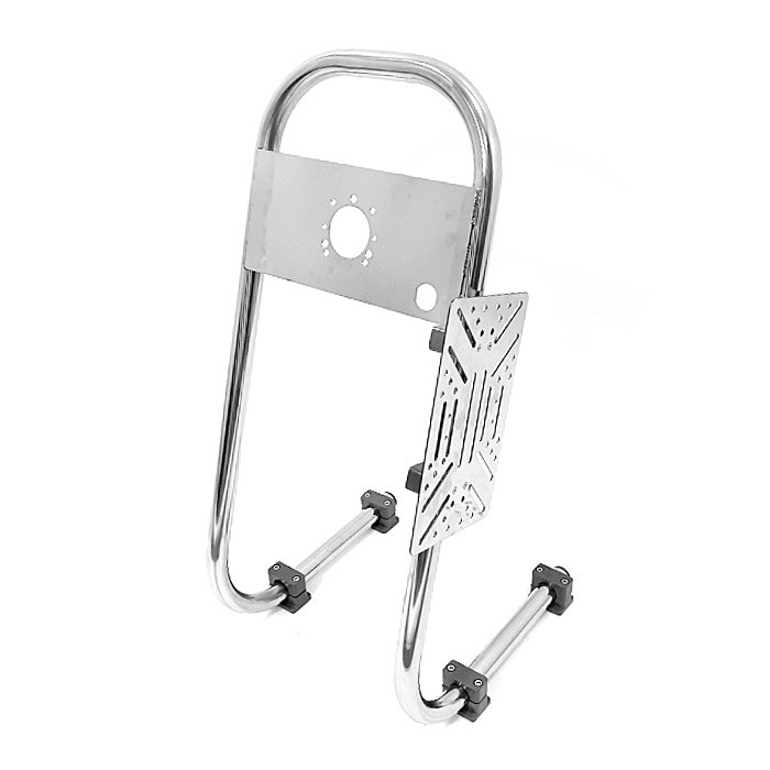 Стойка рулевая 32 мм из нержавеющей стали, арт. 010114T,          Техномарин 