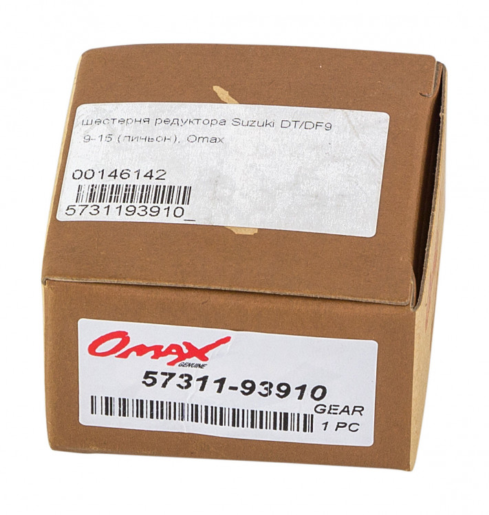 Шестерня редуктора Suzuki DT/DF9.9-15 (пиньон), арт. 5731193910_OM,          OMAX 