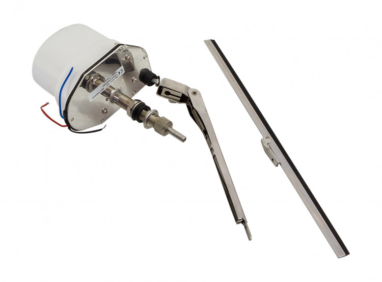 Электропривод стеклоочистителя 12 В с щеткой 280мм (11") белый, арт. 101501112,          TMC  Электропривод стеклоочистителя 12 В с щеткой 280мм (11") белый, арт. 101501112,          TMC