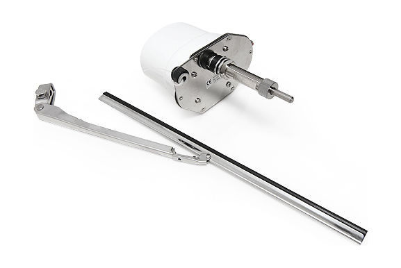 Электропривод стеклоочистителя 12 В с щеткой 280мм (11") белый, арт. 101501112,          TMC  Электропривод стеклоочистителя 12 В с щеткой 280мм (11") белый, арт. 101501112,          TMC