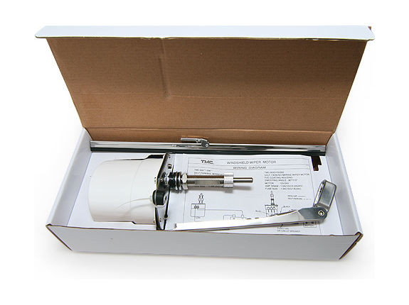 Электропривод стеклоочистителя 12 В с щеткой 280мм (11") белый, арт. 101501112,          TMC  Электропривод стеклоочистителя 12 В с щеткой 280мм (11") белый, арт. 101501112,          TMC