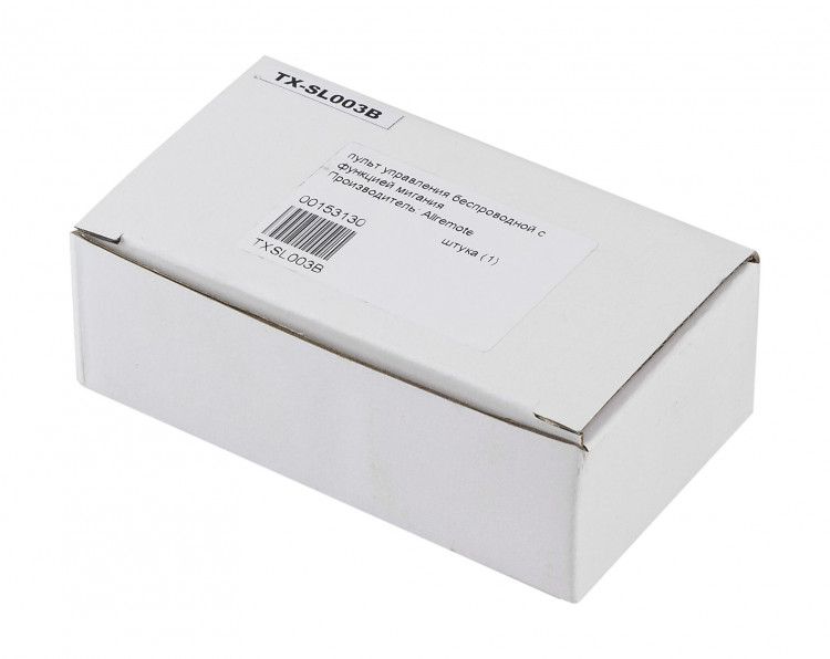 Пульт управления беспроводной с функцией мигания, арт. TXSL003B,          Allremote 