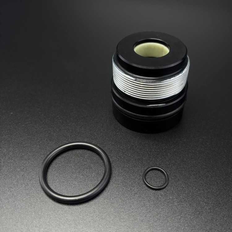 Крышка гидроцилиндра алюминиевая END CAP KIT (Quicksilver), арт. 8M0118340,          MERCURY 