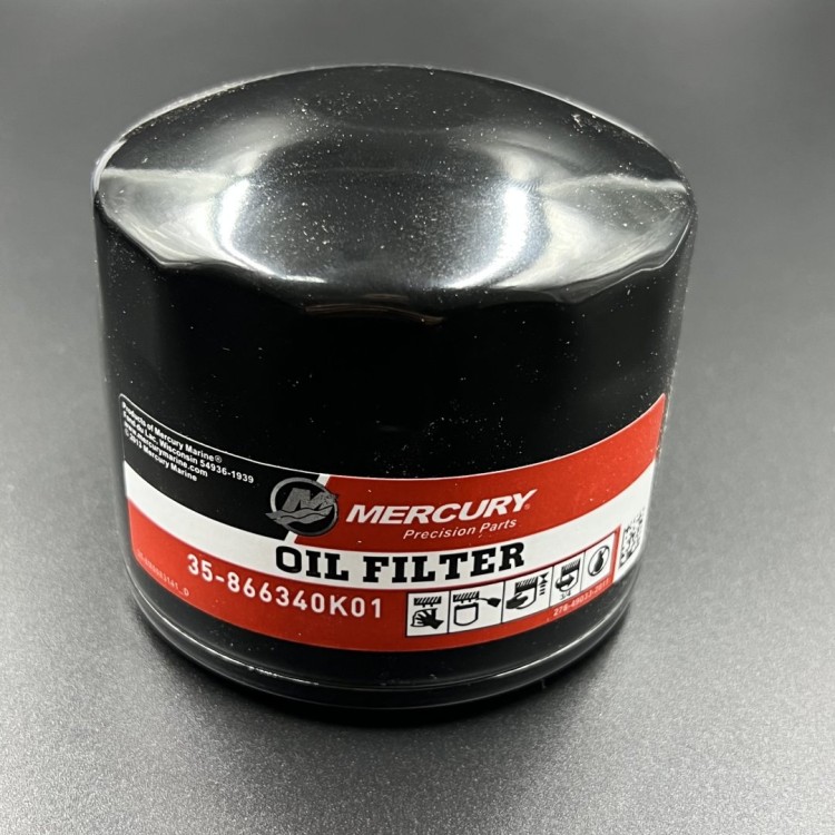 Фильтр масляный Mercruiser 3.0-7.2L (35-802885T) (PREMARINE), арт. 35-866340Q03-K,          PREMARINE 