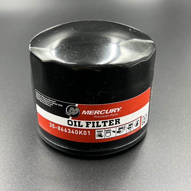 Фильтр масляный Mercruiser 3.0-7.2L (35-802885T) (PREMARINE), арт. 35-866340Q03-K,          PREMARINE 