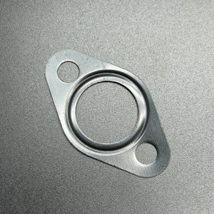 Прокладка водяного коллектора MERCRUISER CMD; CMD QSD; D 2.8/4.2L (27-884004) (Quicksilver)