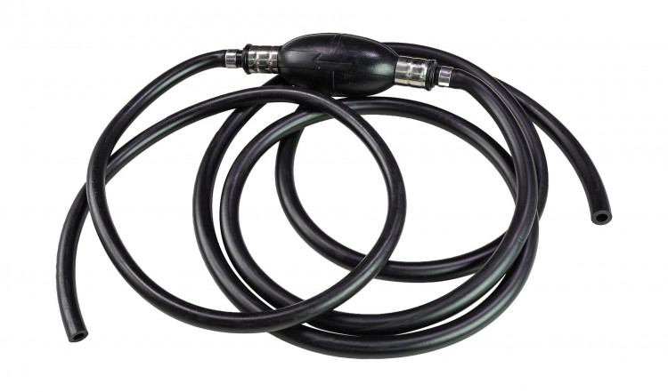 Шланг топливный d8/D13.5 мм с грушей без переходников, арт. RP00179529,          MARINE ROCKET 