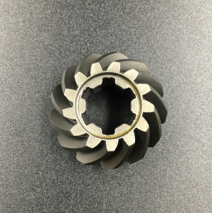 Шестерня вертикального вала (Пиньон) Yamaha 25-30 (61N-45551-00; 30F-06.00.00.21) (PREMARINE)