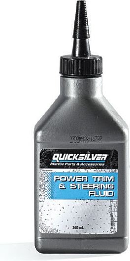 Жидкость в гидравлику (236мл) Power Trim, арт. 92-858074QB1,          Quicksilver 