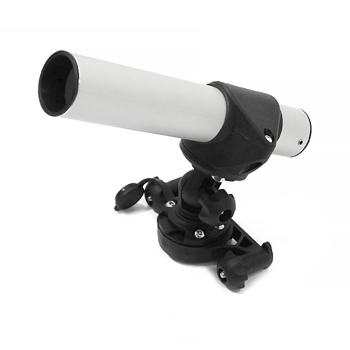 Держатель спиннинга сквозной на Т-образный профиль быстросъемный, алюминий, арт. 030646T,          Техномарин 