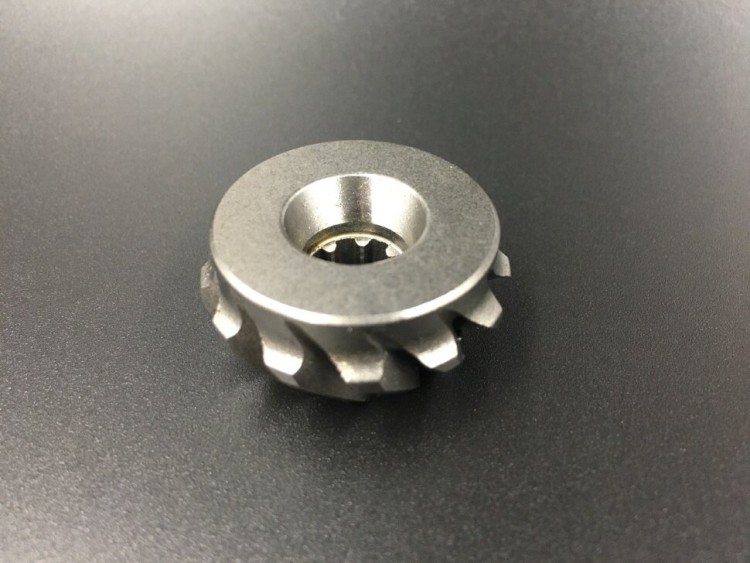 Шестерня вертикального вала (Пиньон) Yamaha 9,9-15 (6E7-45551-00), арт. 6E7-45551-00-TW,          OSAKA 