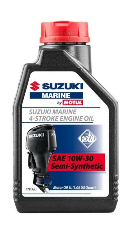 Масло Motul Suzuki Marine 4T SAE 10W30 1л, арт. 108711,          MOTUL 