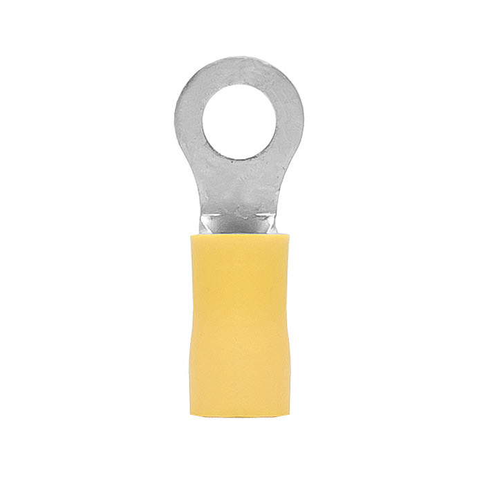 Наконечник кольцевой 6х5мм (100 шт), арт. НКИ 6.0- 5,          КВТ  Наконечник кольцевой 6х5мм (100 шт), арт. НКИ 6.0- 5,          КВТ