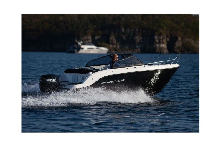 Катер Феникс 510 BR, белый, арт. P510BRW,          СПЭВ 