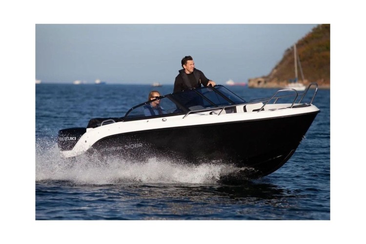 Катер Феникс 510 BR, белый, арт. P510BRW,          СПЭВ 