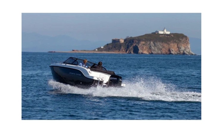 Катер Феникс 510 BR, белый, арт. P510BRW,          СПЭВ 