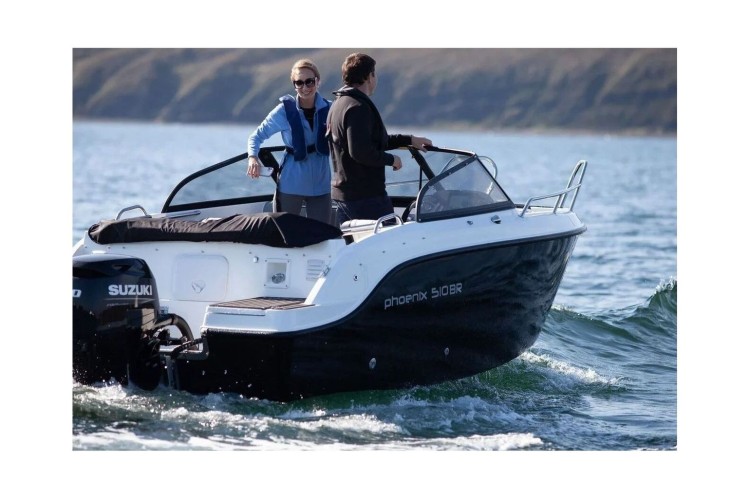 Катер Феникс 510 BR, белый, арт. P510BRW,          СПЭВ 