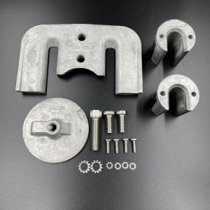 Комплект анодов Bravo II (1989  -  Н.В.); Bravo III (1989  -  2003) (Алюминиевый) (888761A1, 888761Q01,