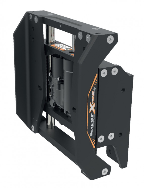 Транцевый лифт с электрогидравлическим приводом Xtreme, с датчиком положения, вылет 6 дюймов, арт. 10263119,          SeaStarSolutions 