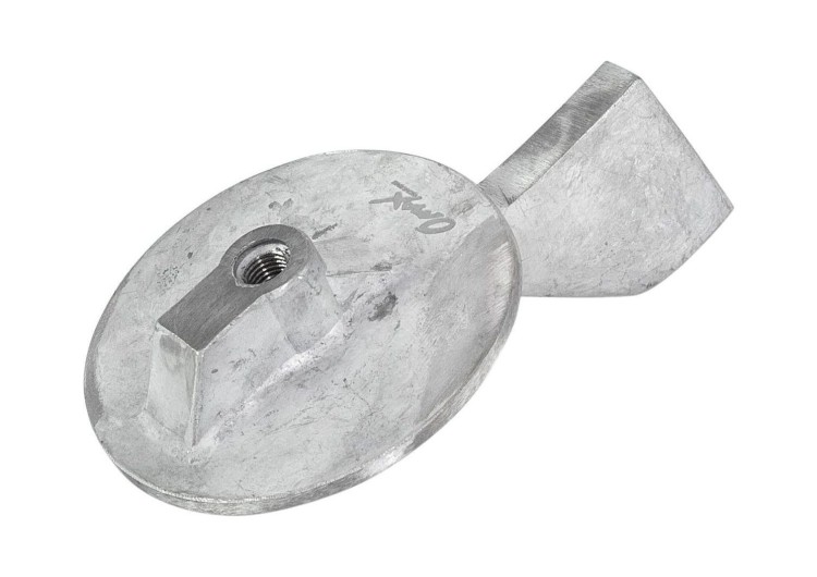 Анод цинковый Yamaha 60-90 (киль протектор), Omax (упаковка из 4 шт.), арт. 6884537102_OM_pkg_4,          Omax 