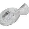 Анод цинковый Yamaha 60-90 (киль протектор), Omax (упаковка из 4 шт.), арт. 6884537102_OM_pkg_4,          Omax 