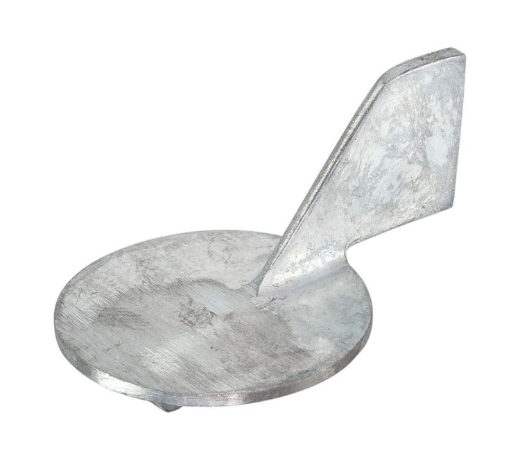 Анод цинковый Yamaha 60-90 (киль протектор), Omax (упаковка из 4 шт.), арт. 6884537102_OM_pkg_4,          Omax 
