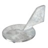 Анод цинковый Yamaha 60-90 (киль протектор), Omax (упаковка из 4 шт.), арт. 6884537102_OM_pkg_4,          Omax 