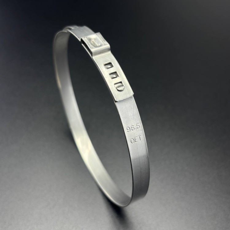 Хомут стальной диам. 96,5 мм CLAMP (Quicksilver), арт. 888988016,          MERCURY 