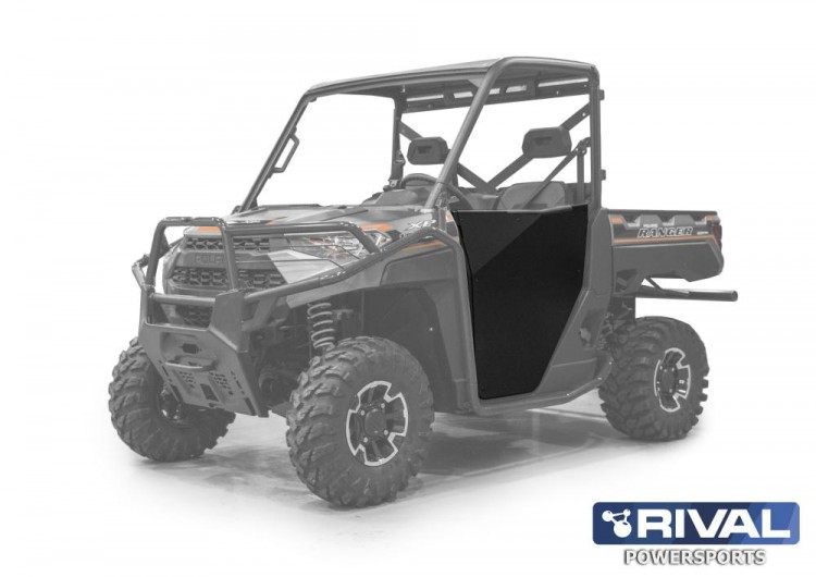 Комплект дверей Polaris Ranger 1000XP + комплект крепежа, арт. 444.7455.1-riv,          Rival 