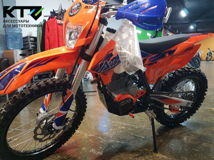 KTZ Ataki ES 250 (ZS172FMM-3A) 2022  Защита двигателя мотоцикла, арт. 616.03,          KTZ 