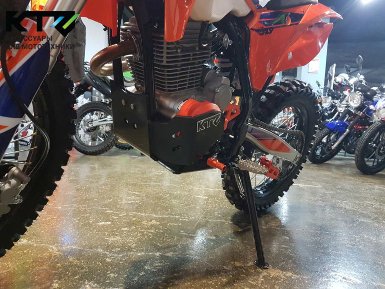 KTZ Ataki ES 250 (ZS172FMM-3A) 2022  Защита двигателя мотоцикла, арт. 616.03,          KTZ 