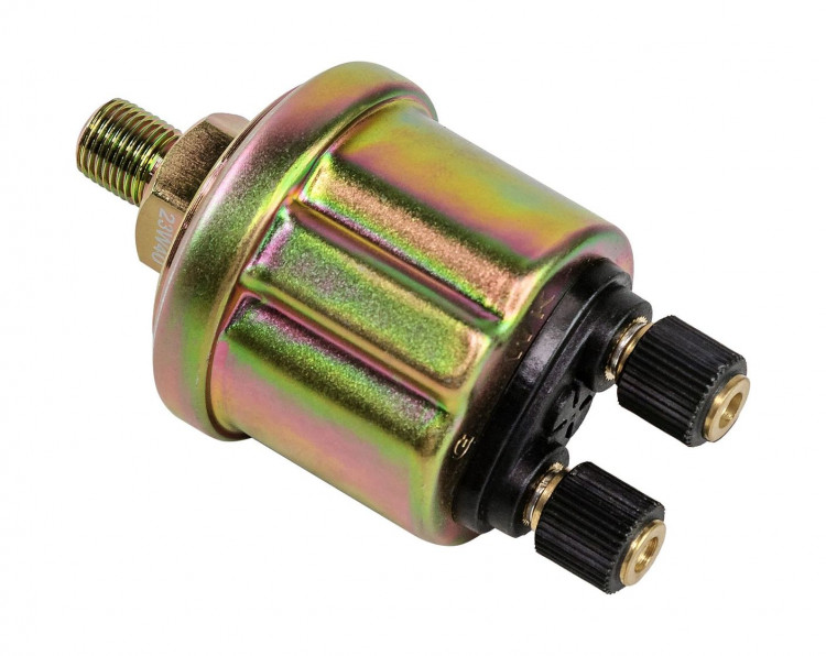 Датчик давления масла 0-10 бар, аварийная сигнализация 1.8 бар, резьба M10x1.0, арт. OPSA004MR,          MARINE ROCKET 