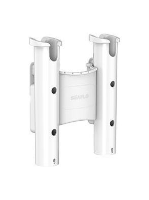 Держатель спиннинга 2 стакана белый, SeaFlo, арт. SFRH040202W,          SeaFlo 