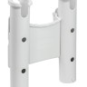 Держатель спиннинга 2 стакана белый, SeaFlo, арт. SFRH040202W,          SeaFlo 