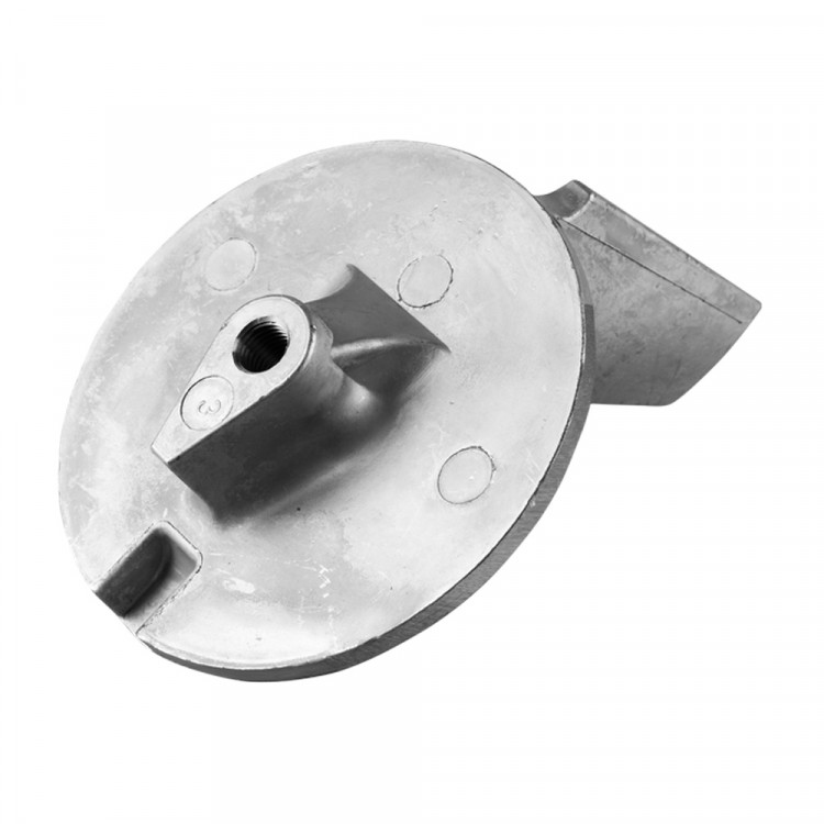 Анод  для Yamaha 200-300 цинк, арт. SKPBA69L4537100Z-ts,          Skipper 