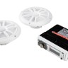 Морская аудиосистема 1DIN BOSS MCK508WB.6 (комплект2), арт. MCK508WB.6,          Boss Audio Systems 