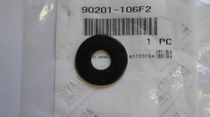 Шайба ролика подвески снегохода Yamaha VK540, 90201-106F2-00