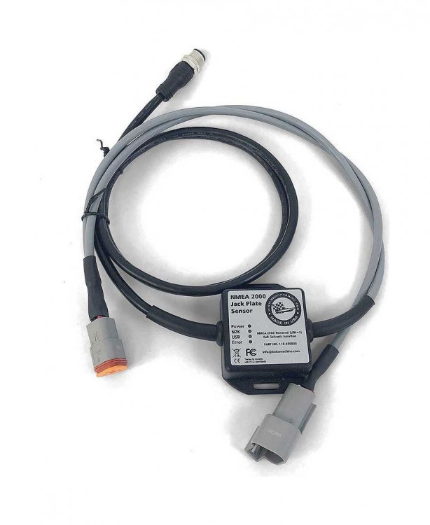 Комплект NMEA для подключения подъемника с черным датчиком, арт. 110400004,          Bob's Machine 