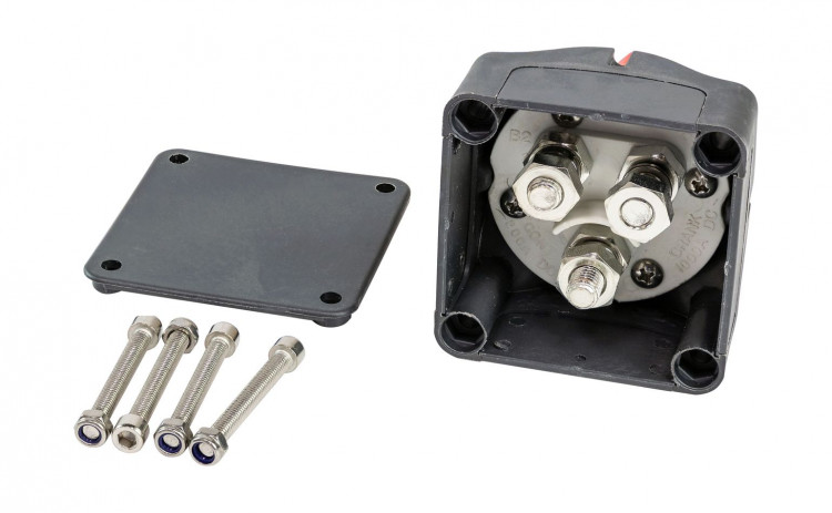 Выключатель массы 1-2-BOTH-OFF (2 АКБ), арт. 4620136032452,          MARINE ROCKET 